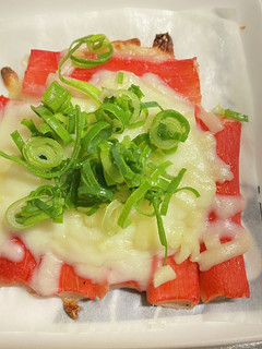 カニカマチーズ焼き-レシピのメイン写真