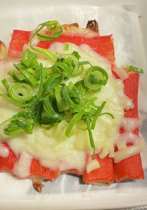 カニカマチーズ焼き-レシピのメイン写真