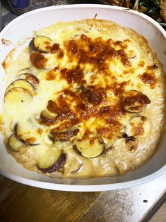 さつまいものグラタン-レシピのメイン写真