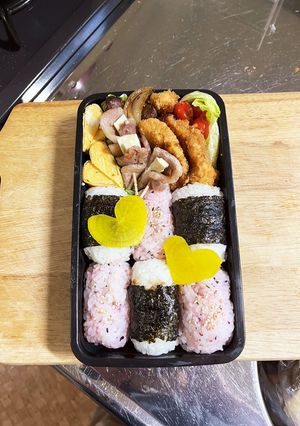 3.10パパちゃんお弁当-レシピのメイン写真