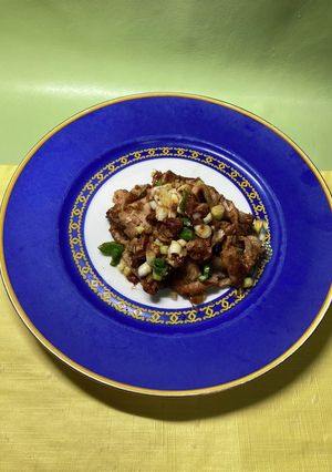 ガッツリ　豚肉の生姜焼き　59-レシピのメイン写真