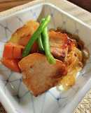 豚バラブロックで作る肉じゃが
