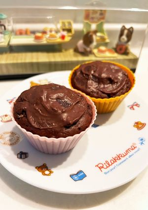 ♡炭酸deチョコマフィン♡-レシピのメイン写真