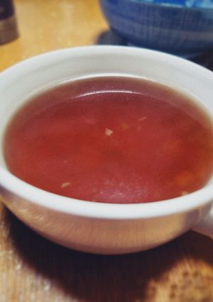 中華風スープ-レシピのメイン写真