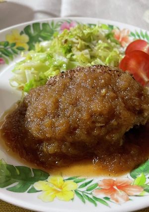 ソース｜和風たまねぎ-レシピのメイン写真
