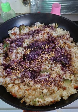 ヨウサマの減塩おやじの酒宴〆チャーハン-レシピのメイン写真