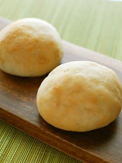 米粉のまるパン-レシピのメイン写真