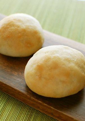 米粉のまるパン-レシピのメイン写真