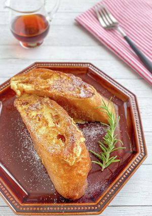 厚切りバゲットのフレンチトースト-レシピのメイン写真