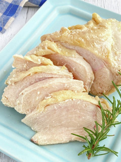 レンジで♫塩麹チキンのオリーブオイル漬け-レシピのメイン写真