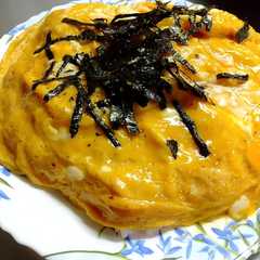 รูปของ 和風オムライス