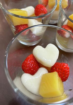 ポリ袋で洗い物最小限！3歳と作る豆腐白玉-レシピのメイン写真