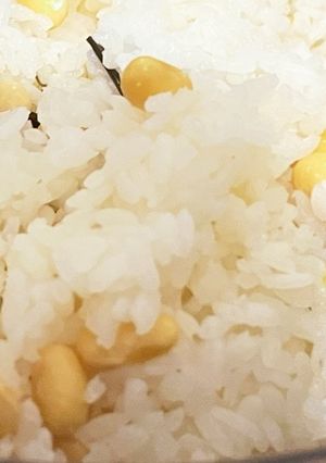 乾燥大豆の豆ごはん-レシピのメイン写真