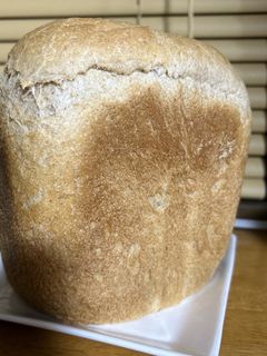 (HB)早焼き全粒粉食パン-レシピのメイン写真