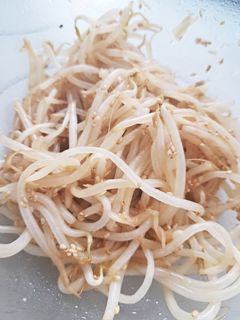 レンチン もやしのナムル-レシピのメイン写真