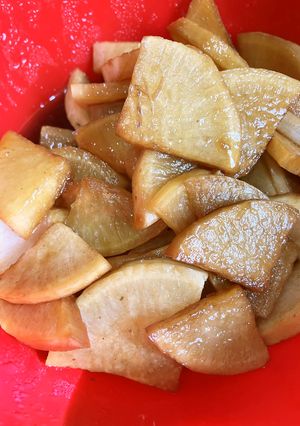簡単　大根ご飯のオトモ-レシピのメイン写真