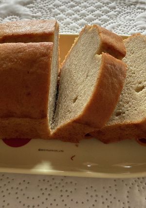 簡単！米粉のバナナケーキ-レシピのメイン写真