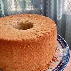 รูปของ いちごミルクシフォンケーキ