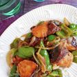 たっぷり野菜とぶりの黒酢あん
