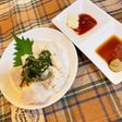 はんぺんと豆腐でふわふわ鶏ハム風