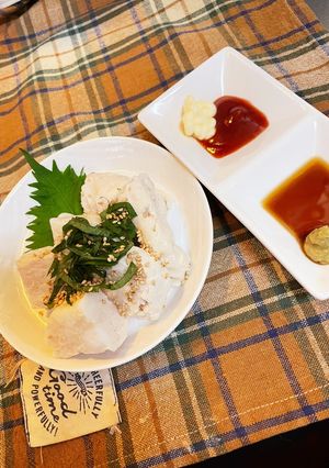 はんぺんと豆腐でふわふわ鶏ハム風-レシピのメイン写真