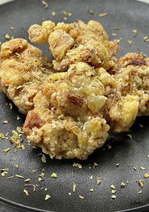1度食べたらやめられない!バジル唐揚げ!-レシピのメイン写真