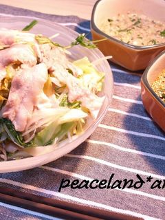 豚バラとたっぷり野菜の蒸し鍋-レシピのメイン写真