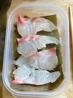 昆布締め お刺身で!-レシピのメイン写真