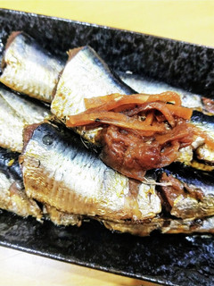 骨まで食べられるイワシの梅しょうが煮-レシピのメイン写真