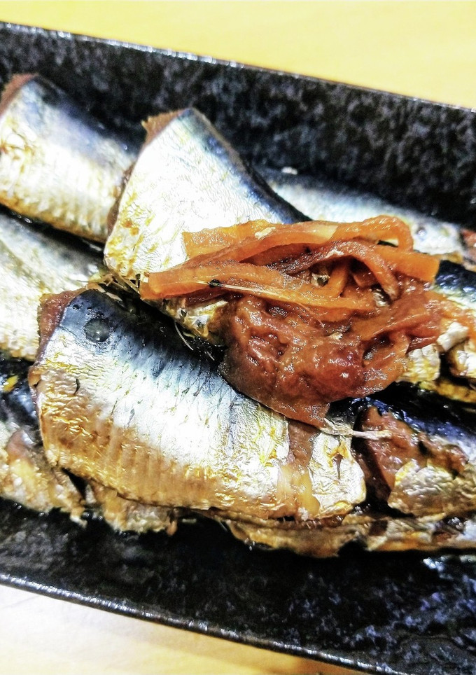骨まで食べられるイワシの梅しょうが煮-レシピのメイン写真