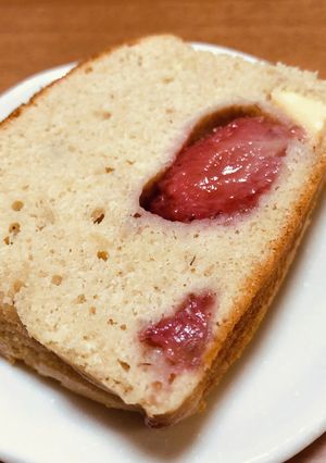 いちごチョコパウンド-レシピのメイン写真