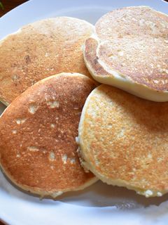 米粉とおからのホットケーキ-レシピのメイン写真