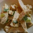 鶏ハムの山葵マヨ和え