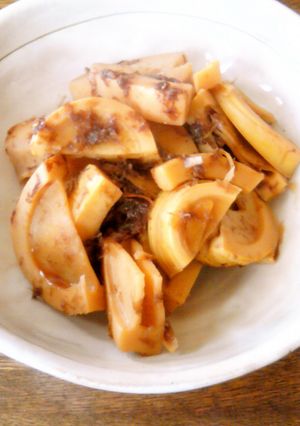 超簡単♥竹の子土佐煮♪-レシピのメイン写真