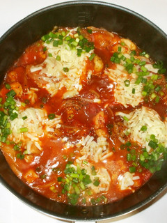 鶏肉トマト缶チーズ煮♪簡単-レシピのメイン写真