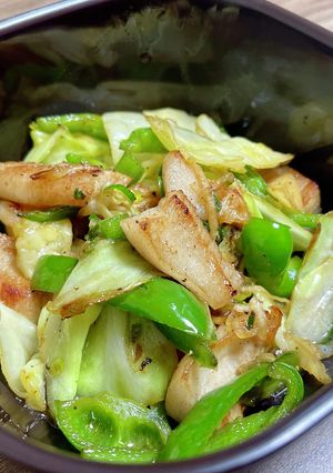 豚トロ(ピートロ)のネギ塩焼き-レシピのメイン写真
