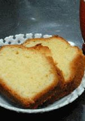 基本のパウンドケーキ♪-レシピのメイン写真