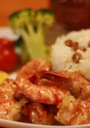 簡単！漬けて焼くだけガーリックシュリンプ-レシピのメイン写真