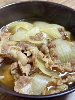 牛丼の具-レシピのメイン写真