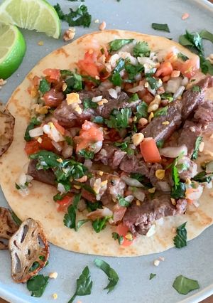 ビーフタコス-レシピのメイン写真