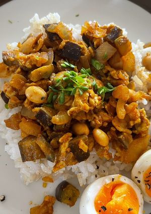 S&B赤缶で作るドライカレー-レシピのメイン写真