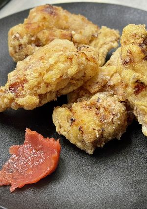 1度食べたら癖になる！梅味唐揚げ！-レシピのメイン写真