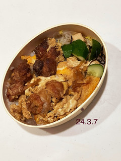 男子中学生のお弁当 285-レシピのメイン写真