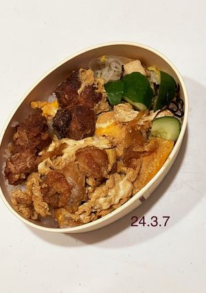 男子中学生のお弁当 285-レシピのメイン写真