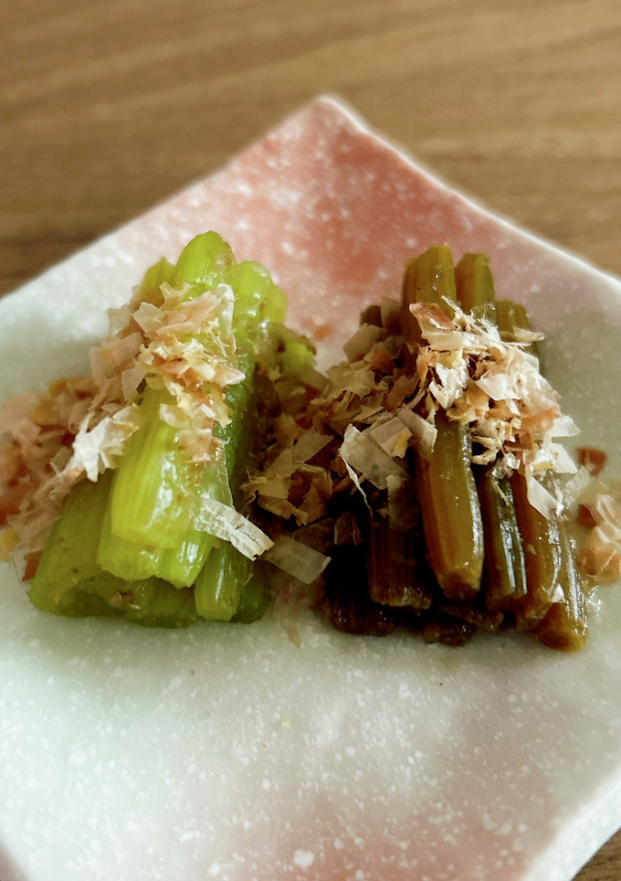 旬の煮物で風邪予防！ふきの煮物-レシピのメイン写真
