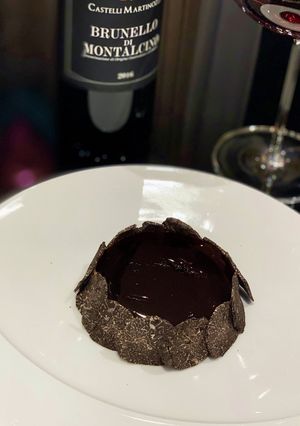 トリュフチョコレートケーキ-レシピのメイン写真