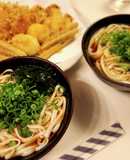 圧力鍋で乾麺がモチモチうどんに