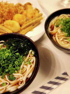 圧力鍋で乾麺がモチモチうどんに-レシピのメイン写真