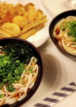 圧力鍋で乾麺がモチモチうどんに-レシピのメイン写真