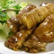 豚肉のえのき巻き★ごまポン風味
